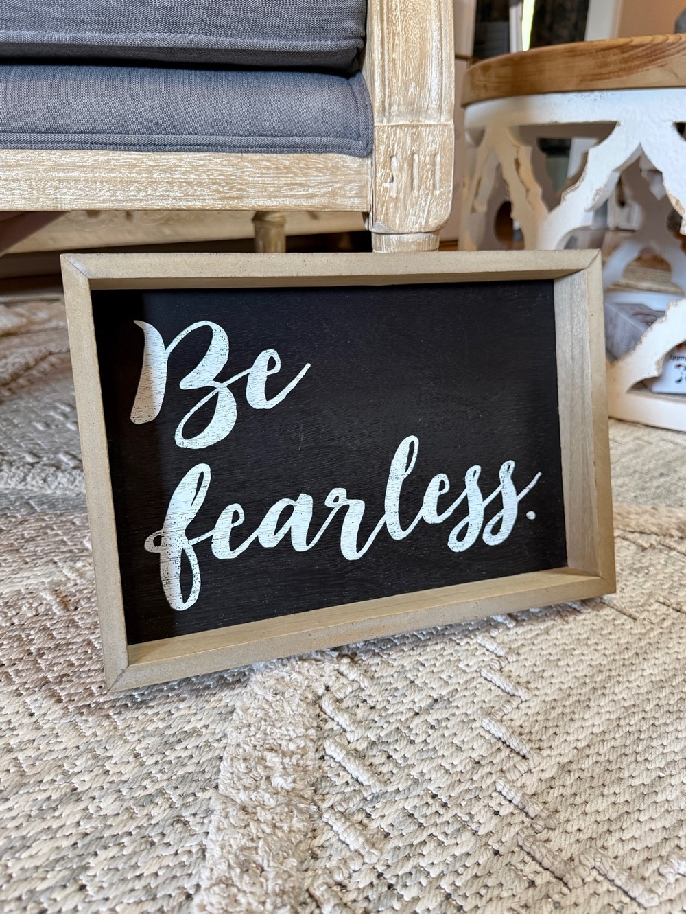 Hobby Lobby Framed Quote Wall Decor